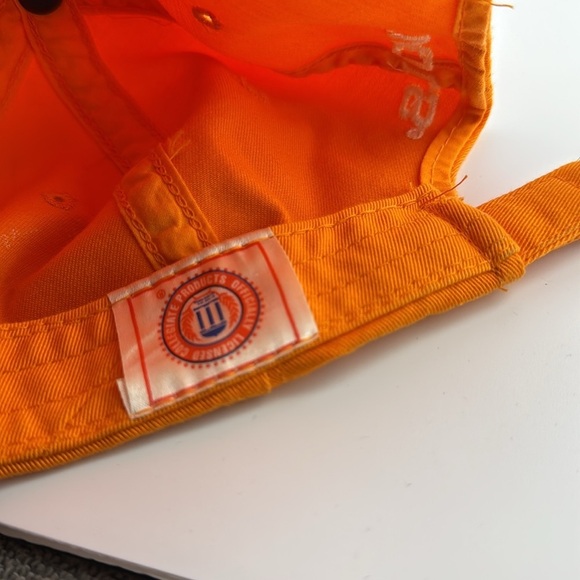💥Tennessee vols ut vols tn vols orange caps hats sports OSFM men headgear - Picture 8 of 8